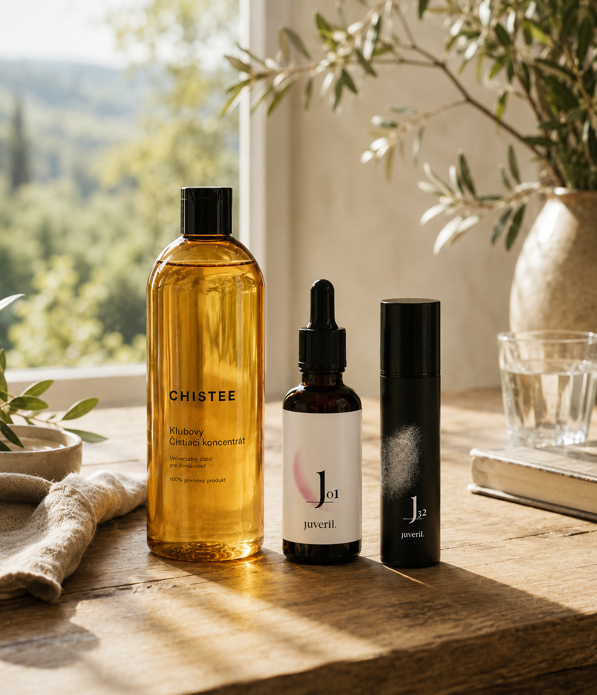 Produkty JUVERIL a CHISTEE v Juveril Klube