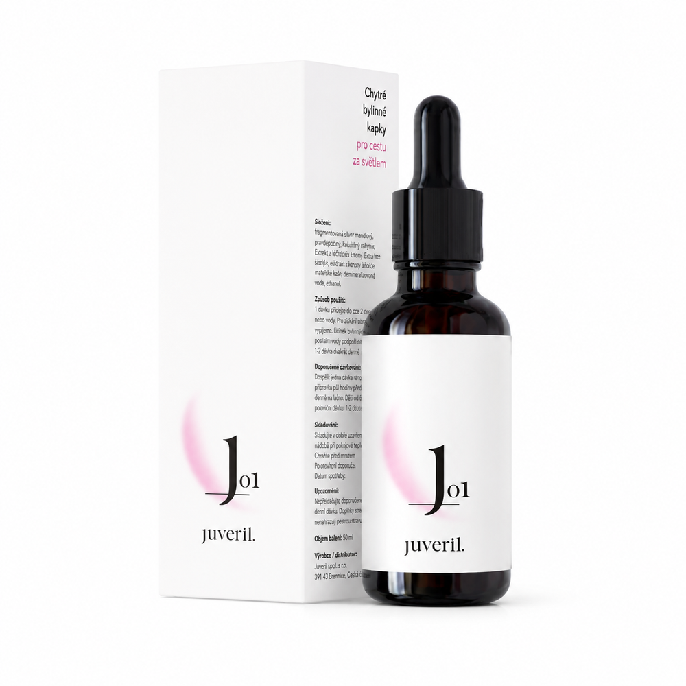 Chytré bylinné kvapky Juveril - J01