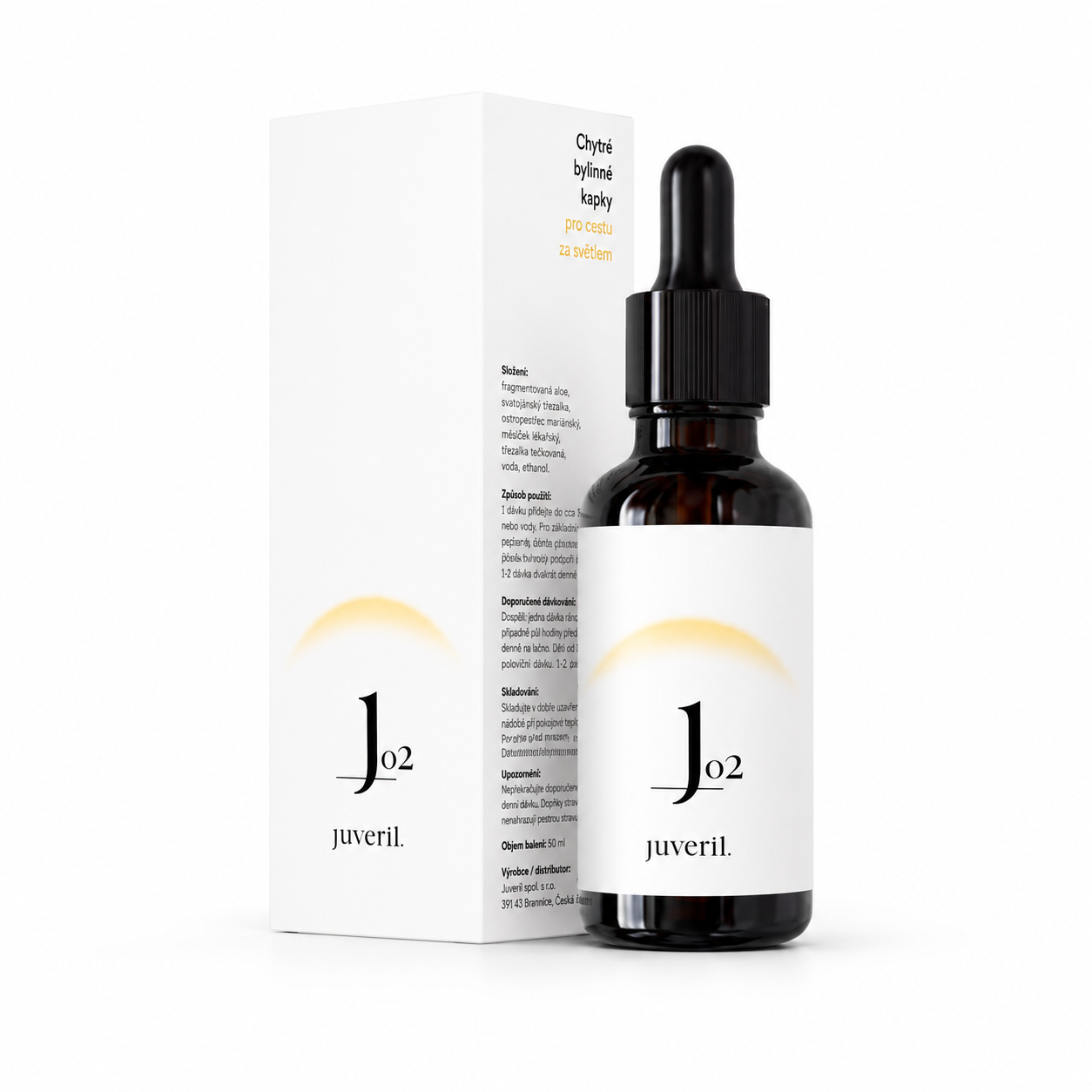 Chytré bylinné kvapky Juveril - J02