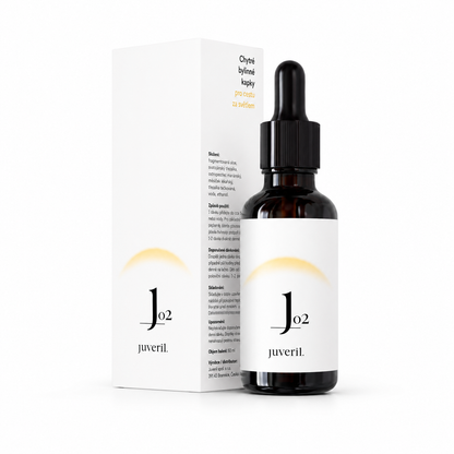 Chytré bylinné kvapky Juveril - J02