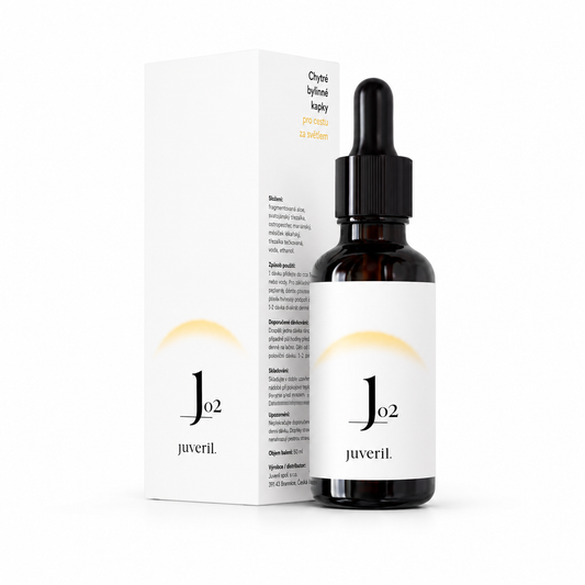 Chytré bylinné kvapky Juveril - J02
