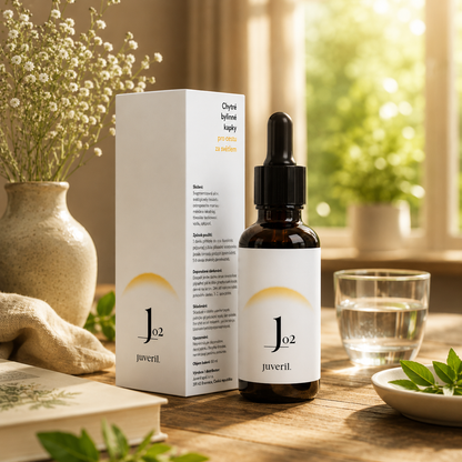 Chytré bylinné kvapky Juveril - J02