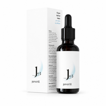 Chytré bylinné kvapky Juveril - J03