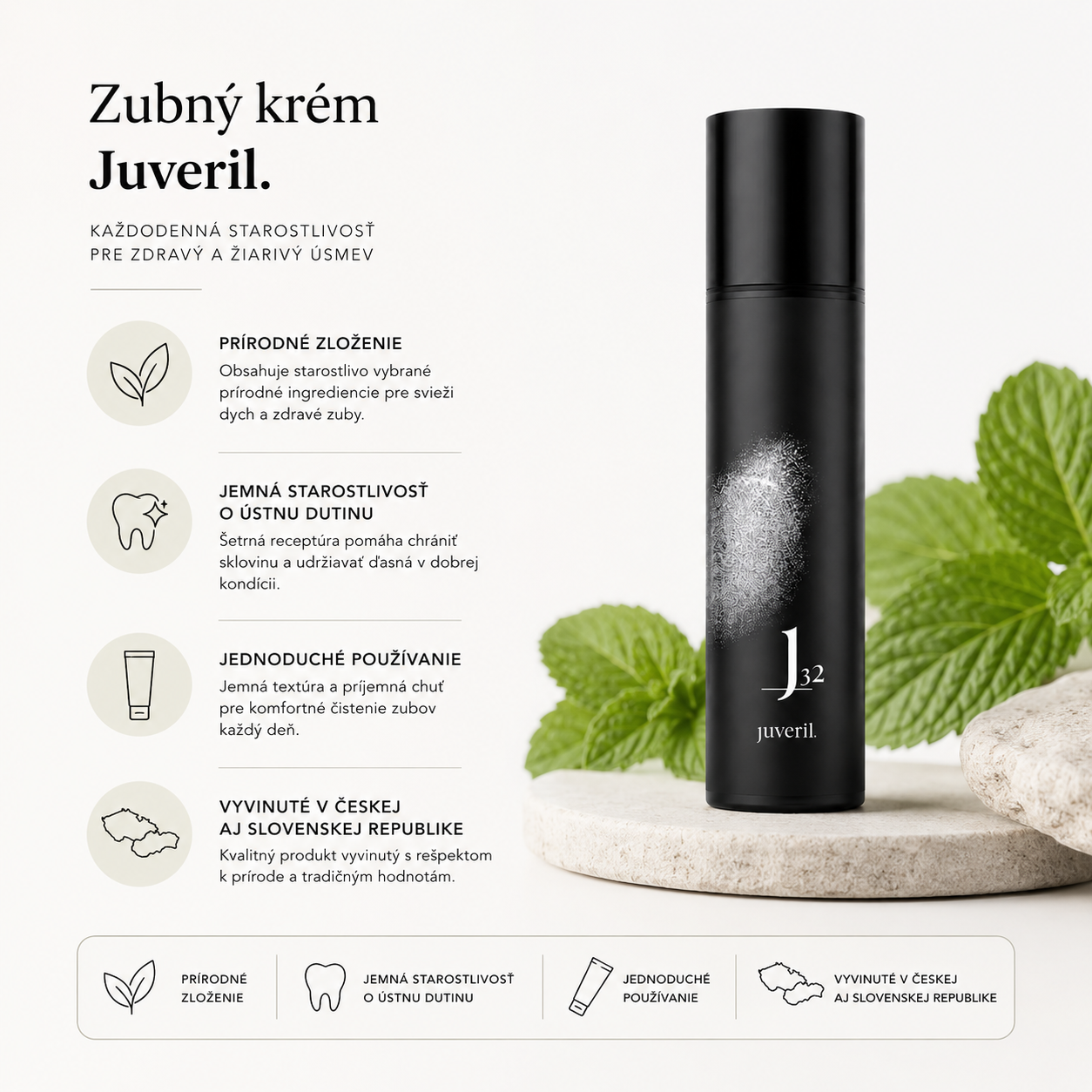 Zubný krém Juveril