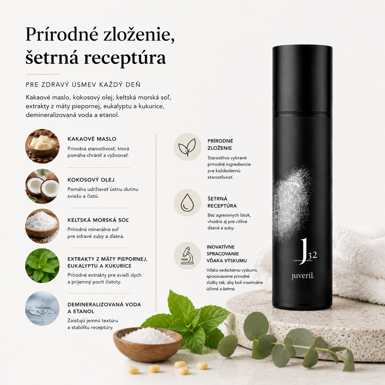 Zubný krém Juveril