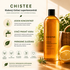 Čistiaci superkoncentrát CHISTEE Klubový 500 ml