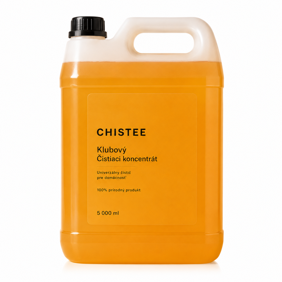 CHISTEE Klubovy 5 l