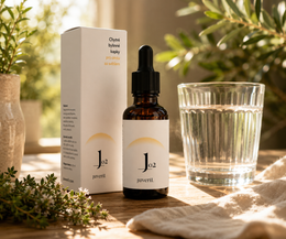 Chytré bylinné kvapky Juveril - J02