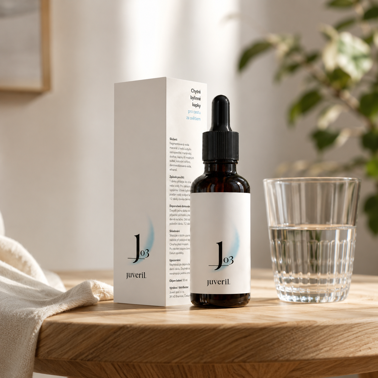 Chytré bylinné kvapky Juveril - J03
