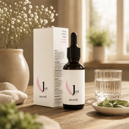 Chytré bylinné kvapky Juveril - J01