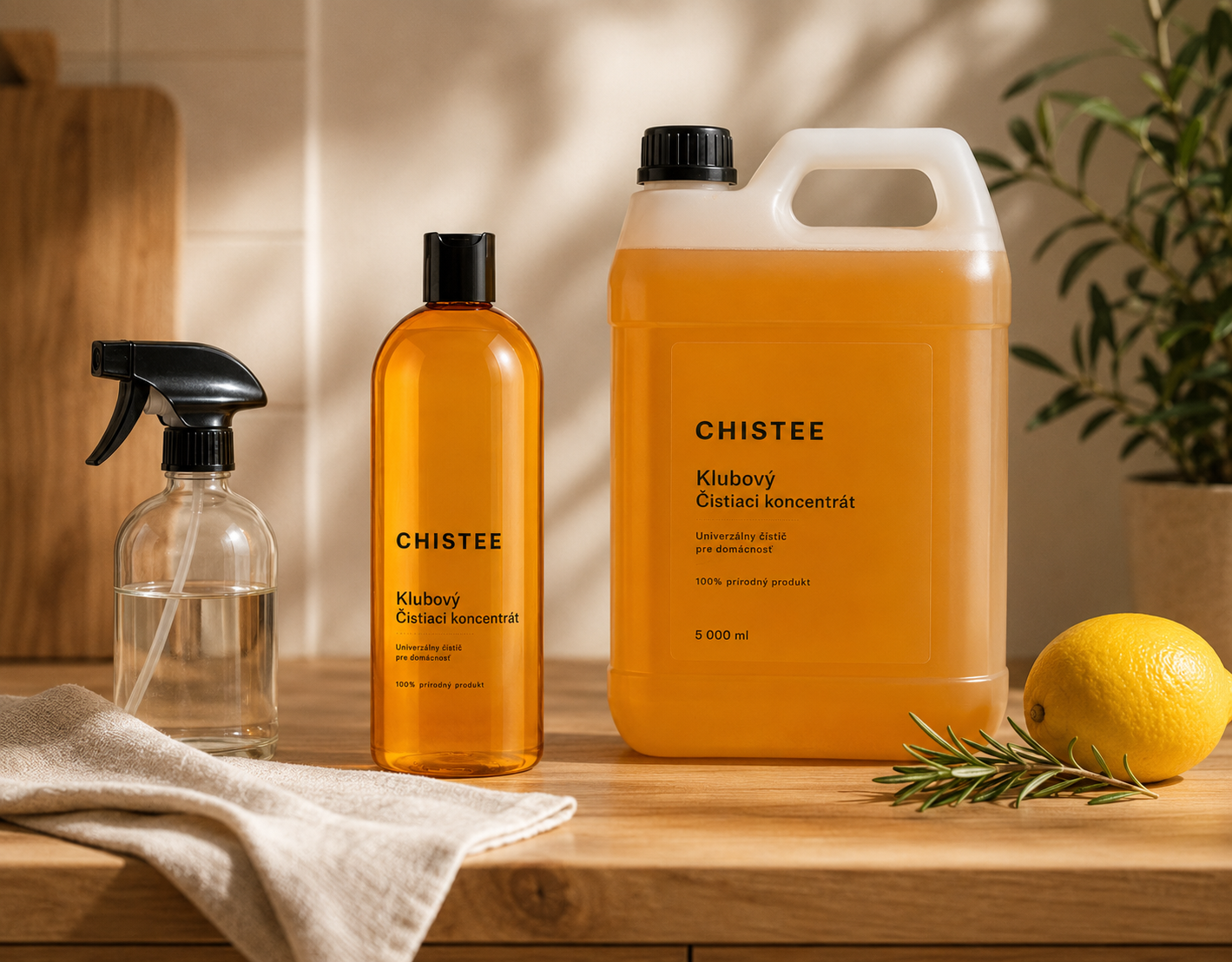 Produkty JUVERIL a CHISTEE v Juveril Klube