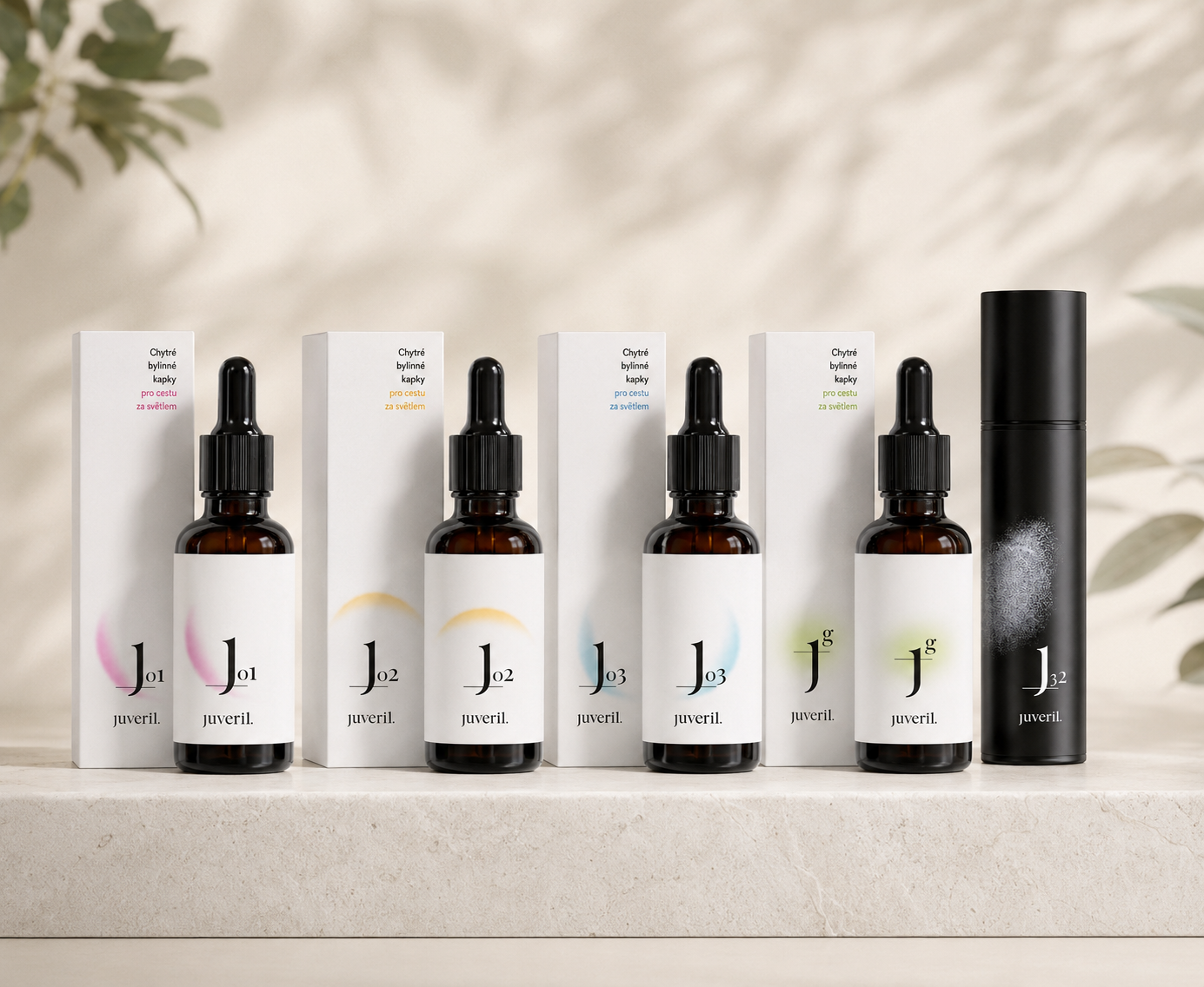 Produkty JUVERIL a CHISTEE v Juveril Klube