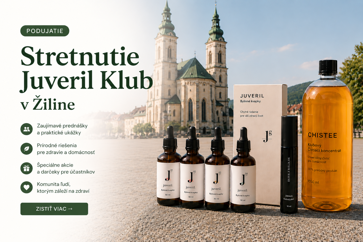 Stretnutie Juveril Klubu v Žiline.